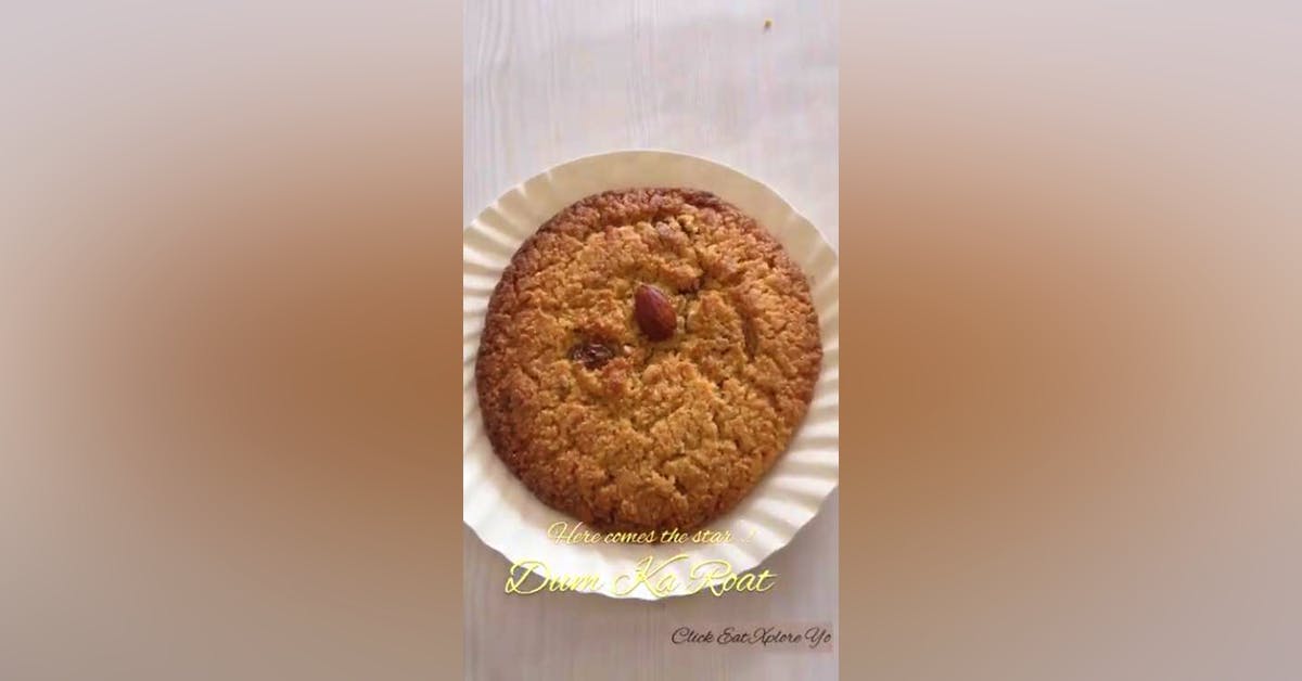 Dum Ke Roat: You've Got To Try This Traditional Hyderabadi Cookie Now ...