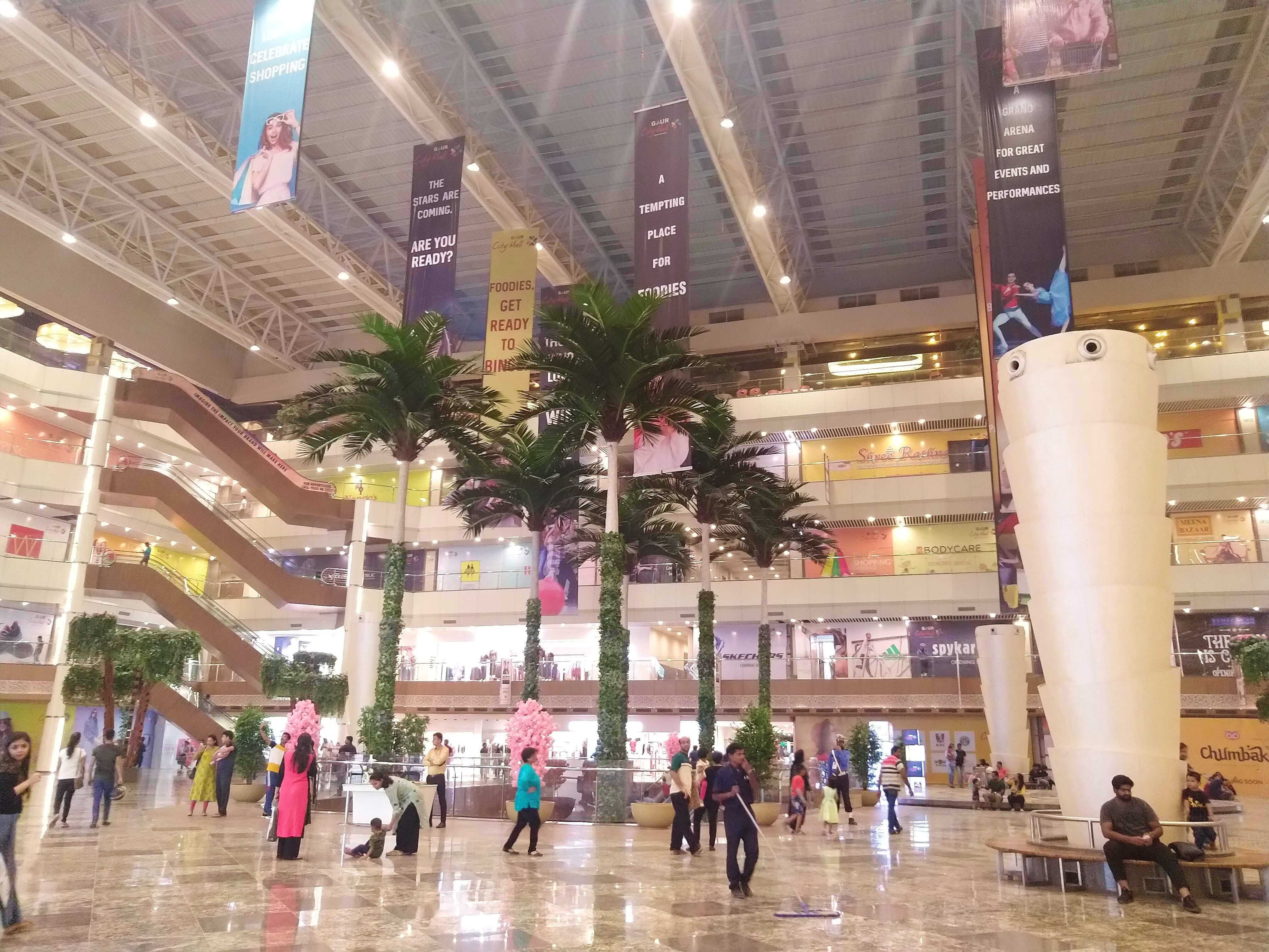 Noida Extension Gets A New Shopping Address: Gaur City Mall