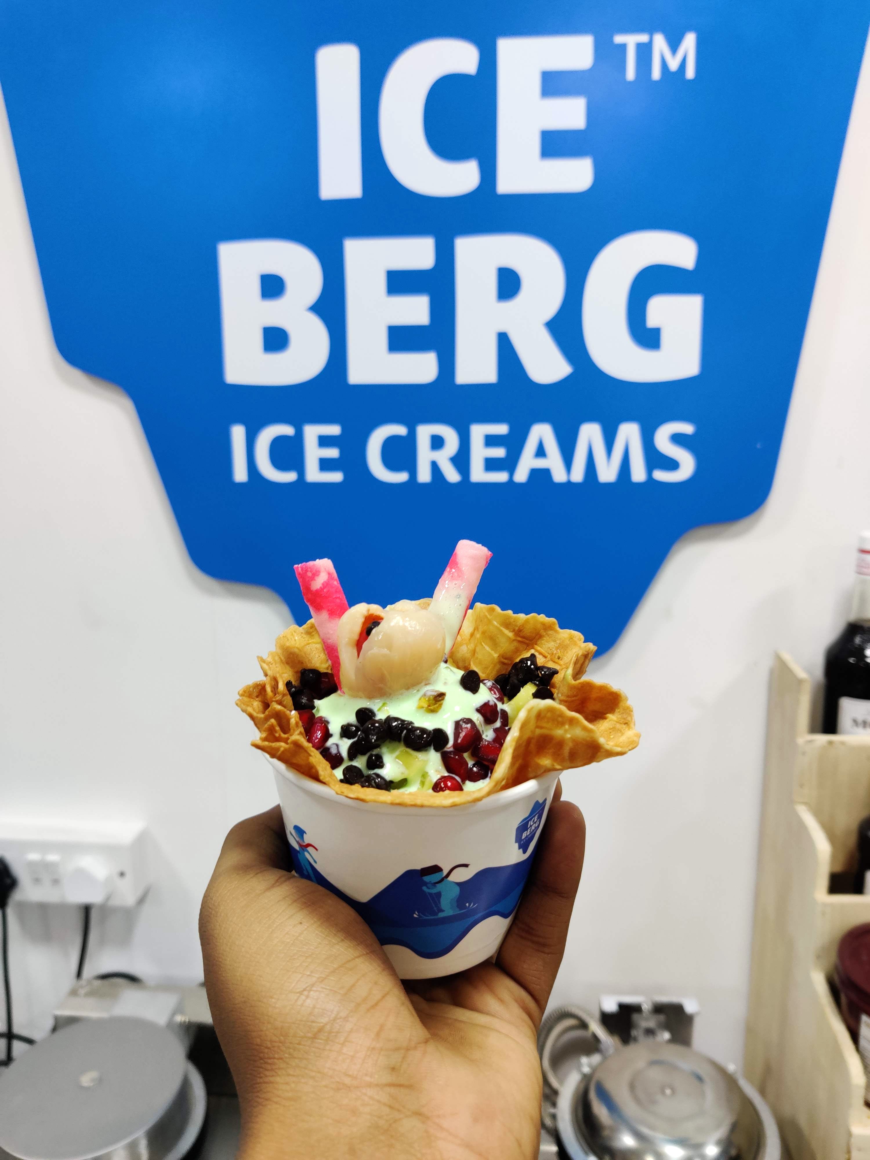 This IceBerg Outlet In Bannerghatta Road Offers Amazing Flavours ...