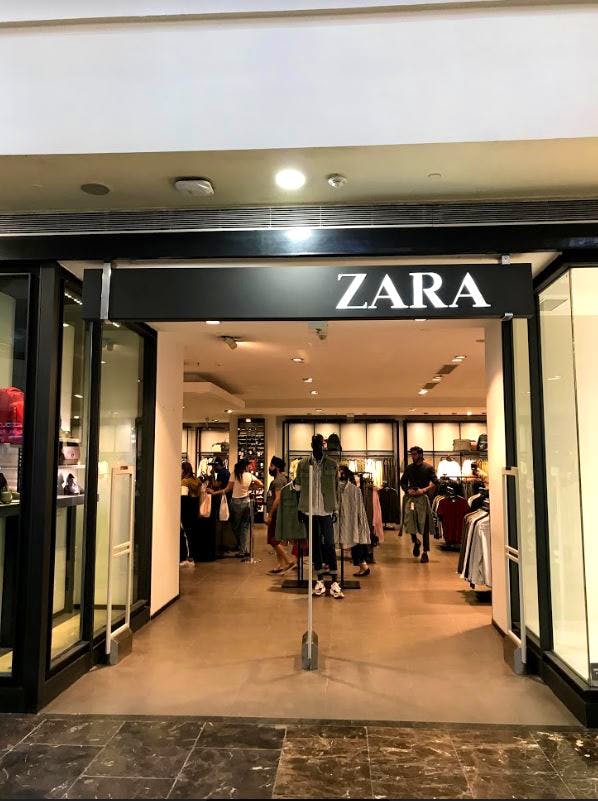 zara outlet in cp