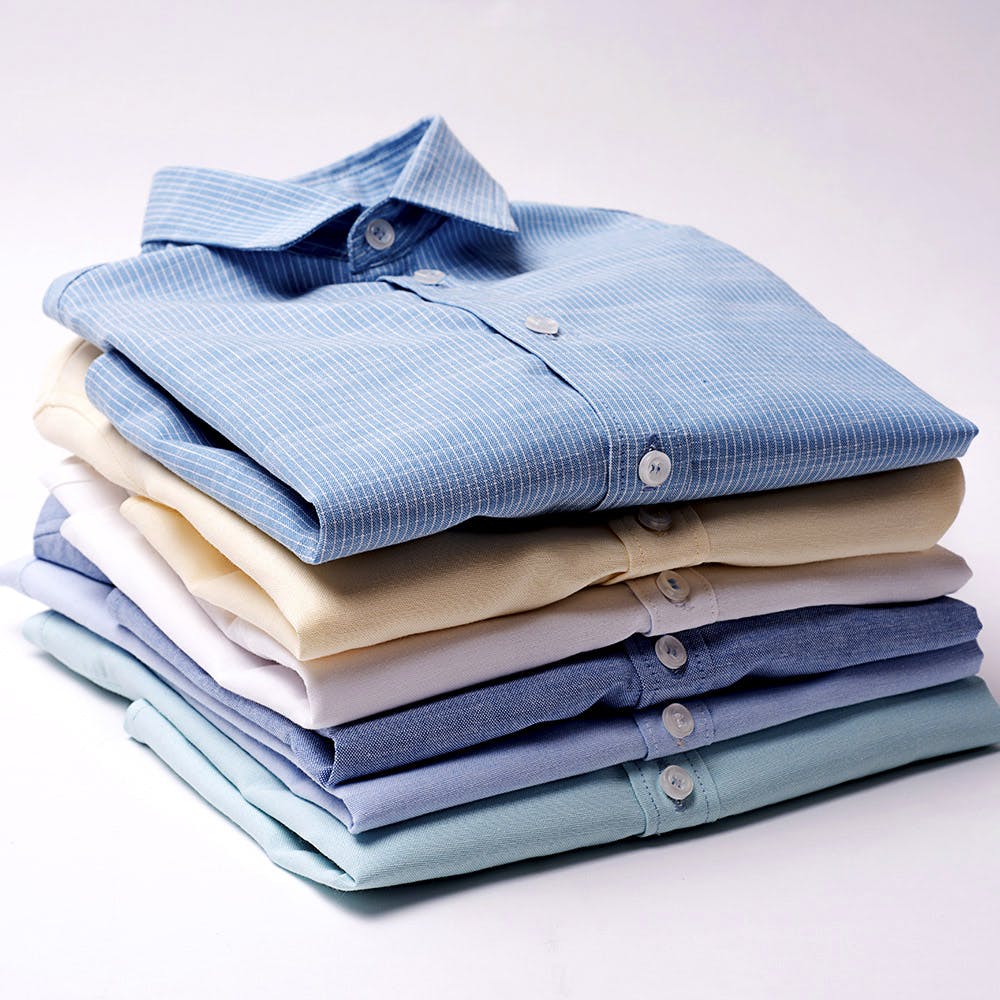 Blue,Textile,Dress shirt,Linens,Shirt,Trousers,Jeans