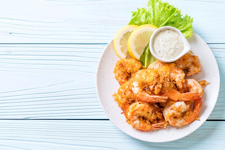Dish,Food,Cuisine,Shrimp,Ingredient,Scampi,Seafood,Lemon chicken,Produce,Caridean shrimp