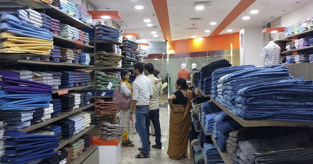 Shop Menswear At Navigator Ampa Skywalk Mall I LBB, Chennai