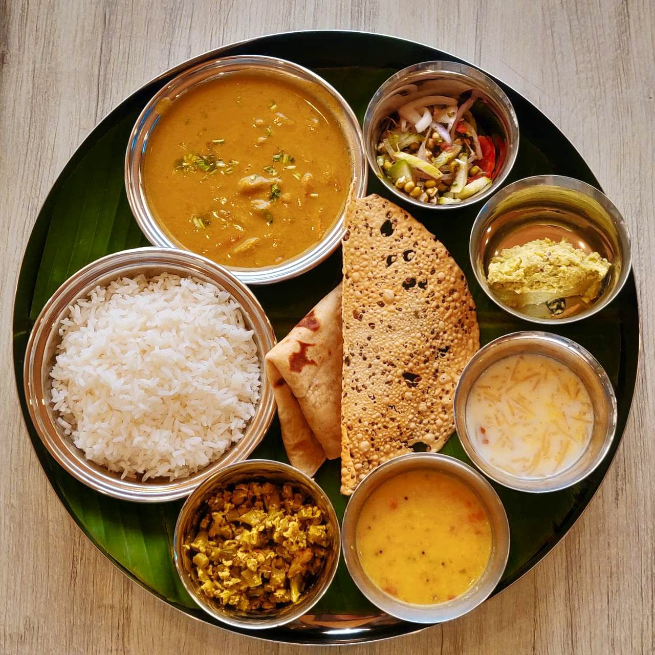 Dish,Food,Cuisine,Ingredient,Meal,Dal,Curry,Lunch,Indian cuisine,Raita