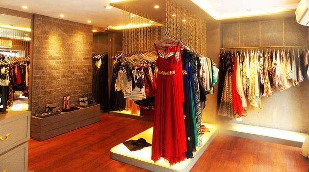 Ladies designer boutique near me sales