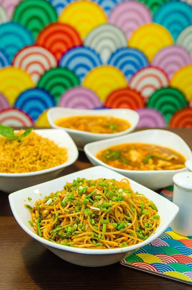 Cuisine,Food,Dish,Ingredient,Pancit,Noodle,Produce,Chow mein,Recipe,Indian cuisine