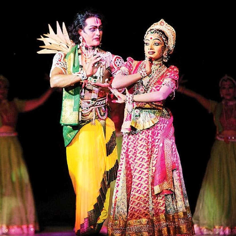 Live Performance On Ramayana | LBB, Delhi