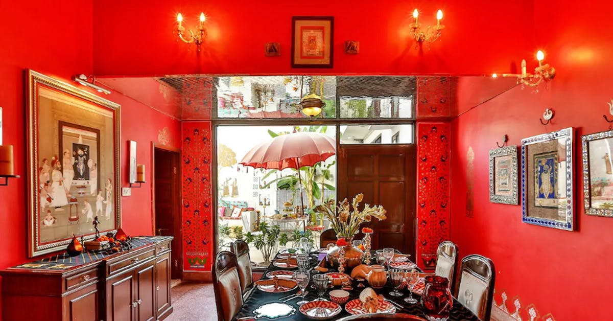 Artists' Mansion: Unwind At An Artsy Jaipur BnB | LBB, Delhi