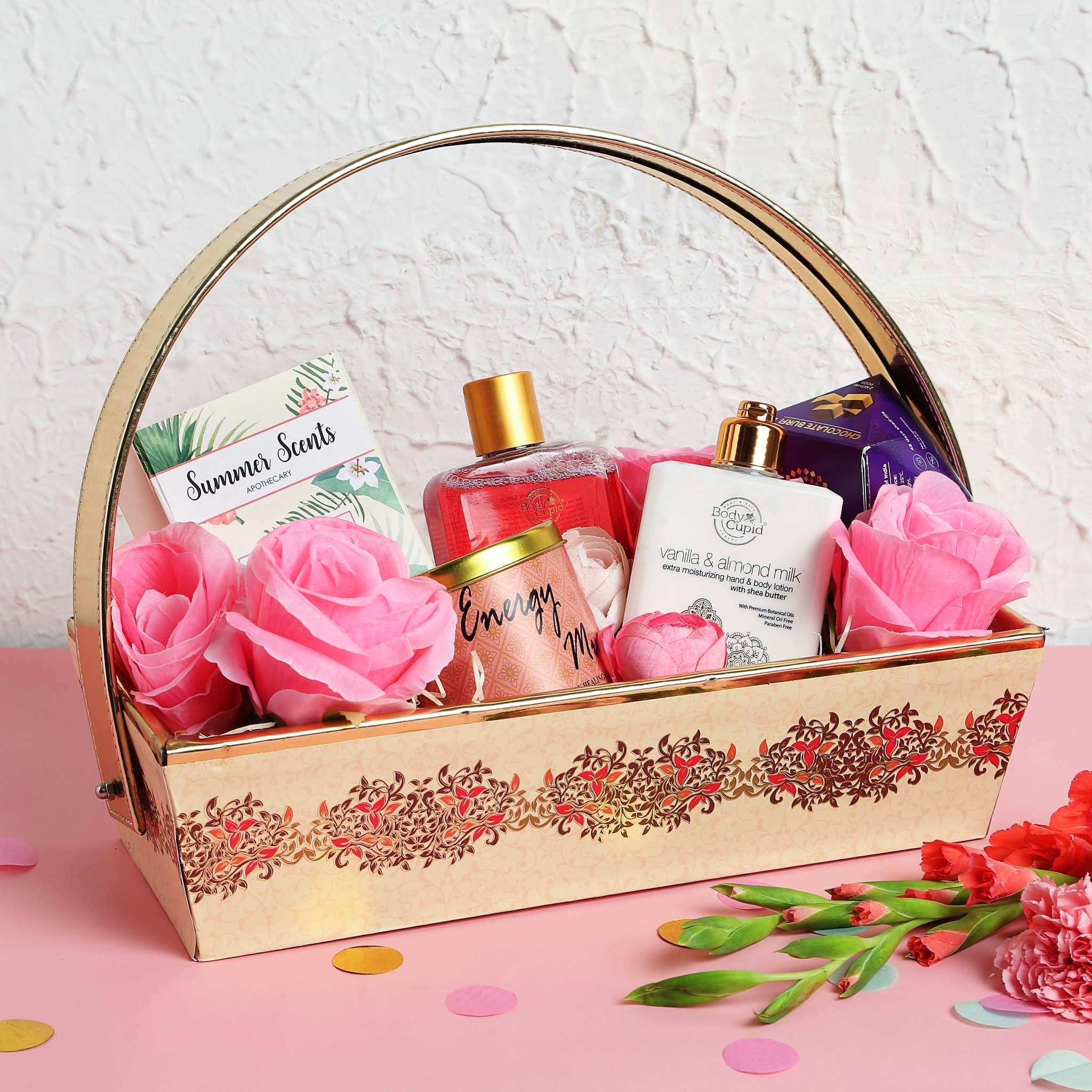 Natural Fragrances, Self-Care In A Box & Skincare Hampers: This Diwali, Gift  Luxury To Your Loved Ones - Gift Of Love | The Economic Times