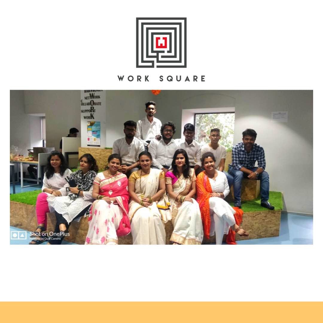 Work Sqaure :- Powai | Not Just An Office! A Community | The Most Affordable Coworking In Powai