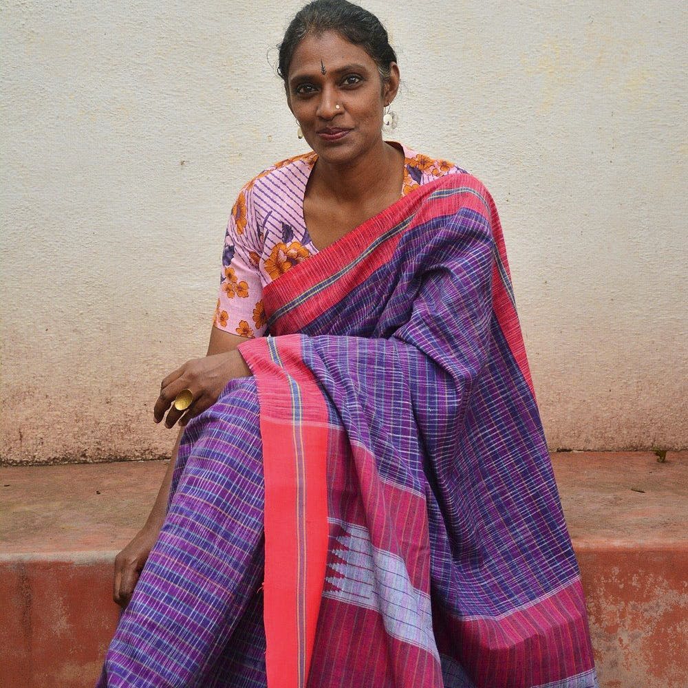 Clothing,Sari,Textile,Magenta,Silk,Shawl,Stole