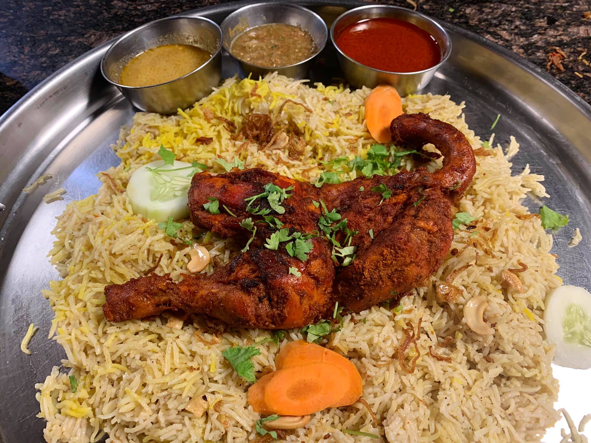 Dish,Food,Cuisine,Ingredient,Rice,Kabsa,Biryani,Staple food,Mandi,Jollof rice