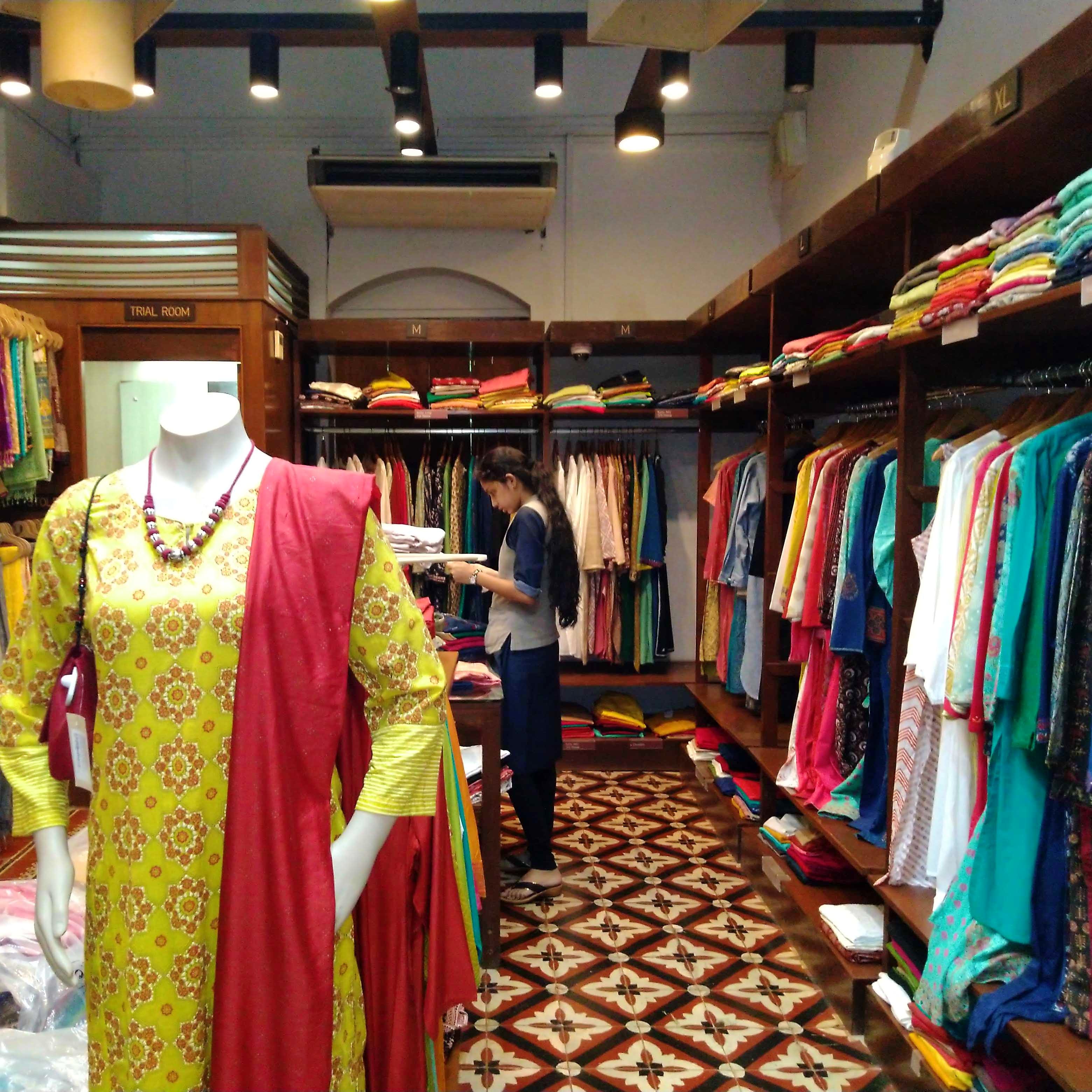 Fab India for cool Indian clothes & home linen LBB Goa