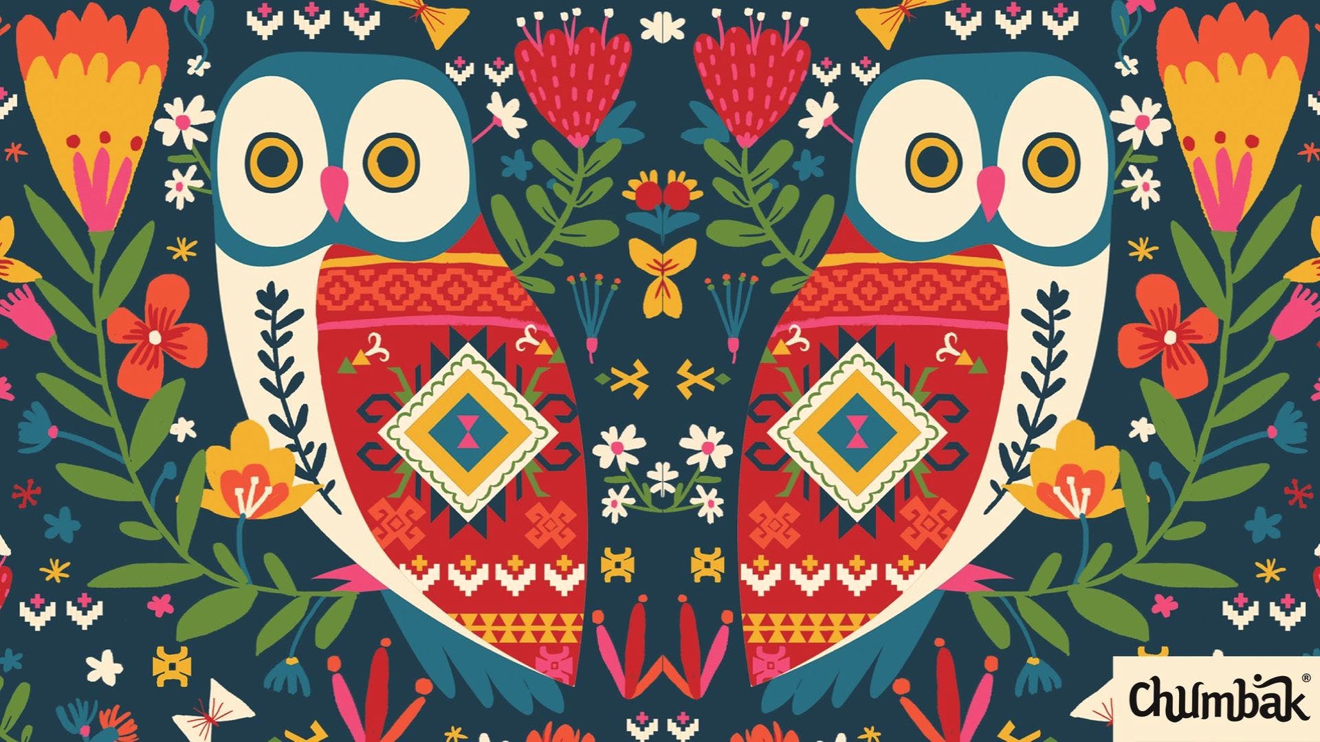 Owl,Visual arts,Textile,Illustration,Pattern,Art,Bird