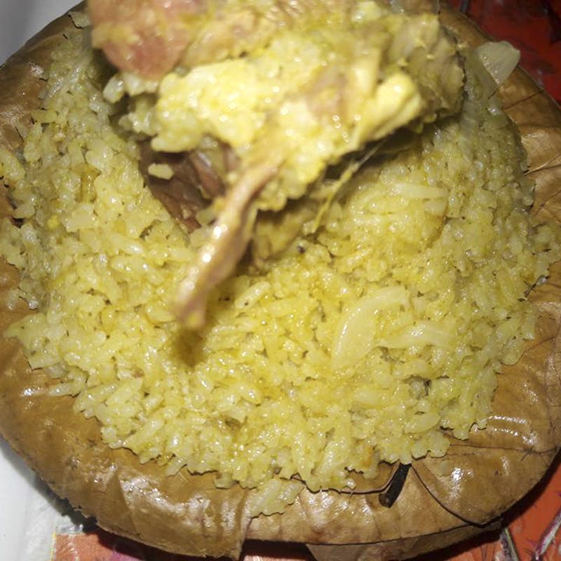 Dish,Food,Cuisine,Ingredient,White rice,Rice,Steamed rice,Nasi liwet,Glutinous rice,Maqluba