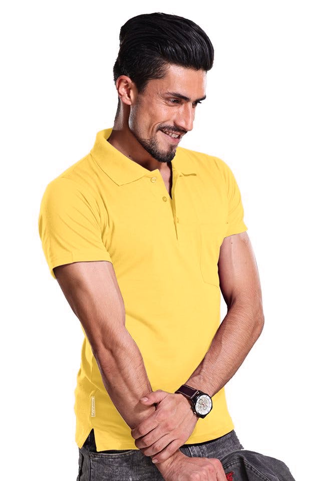 Clothing,Yellow,Polo shirt,T-shirt,Collar,Sleeve,Neck,Product,Cool,Top