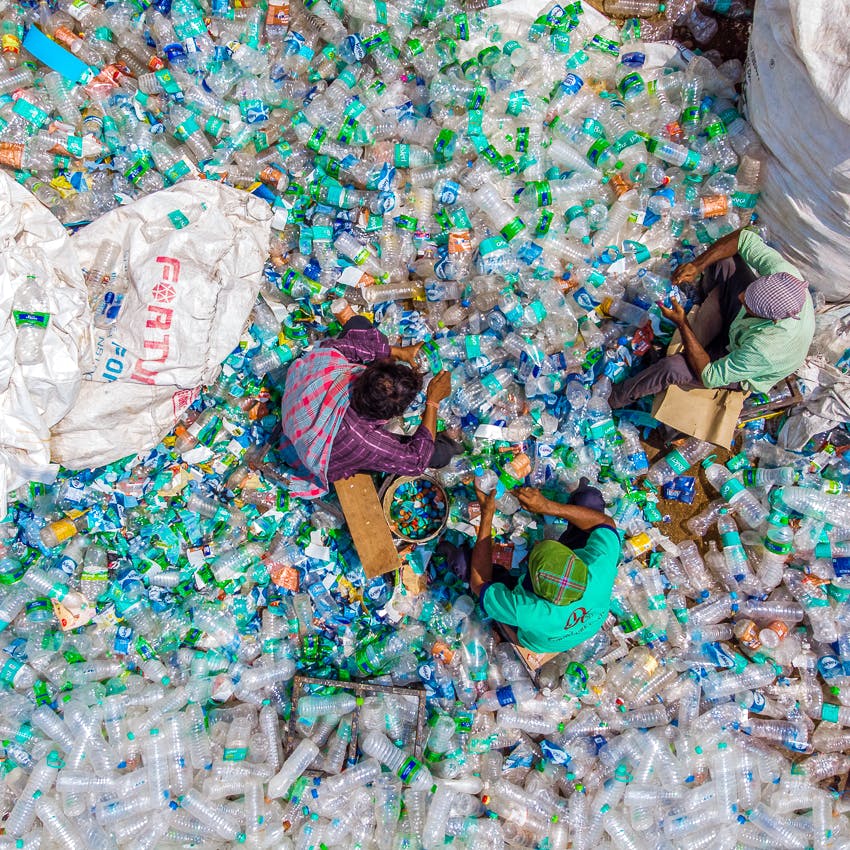 Plastic,Waste,Bottle cap,Recycling