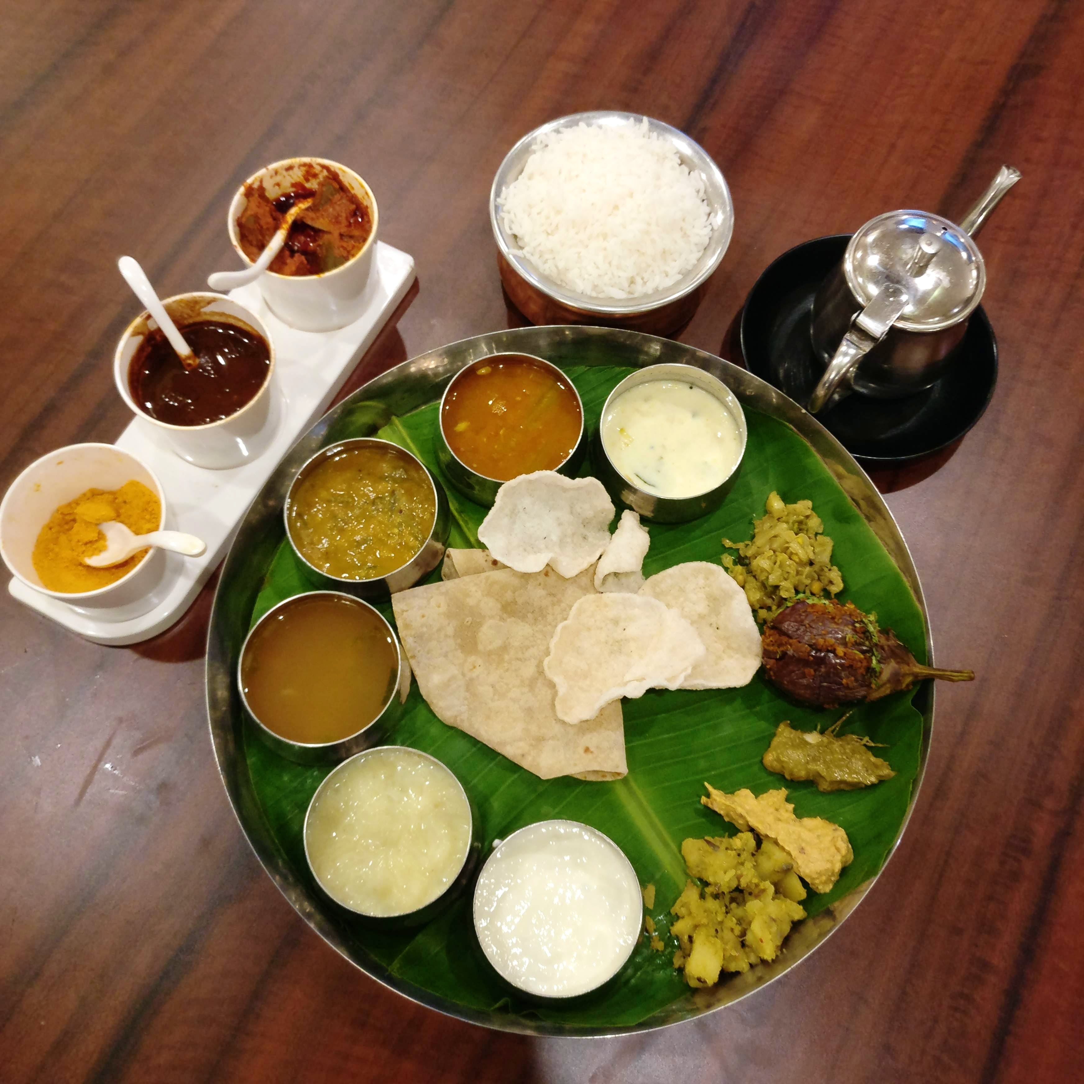 Craving For Authentic Andhra Meal This Unlimited Thali Will Satisfy