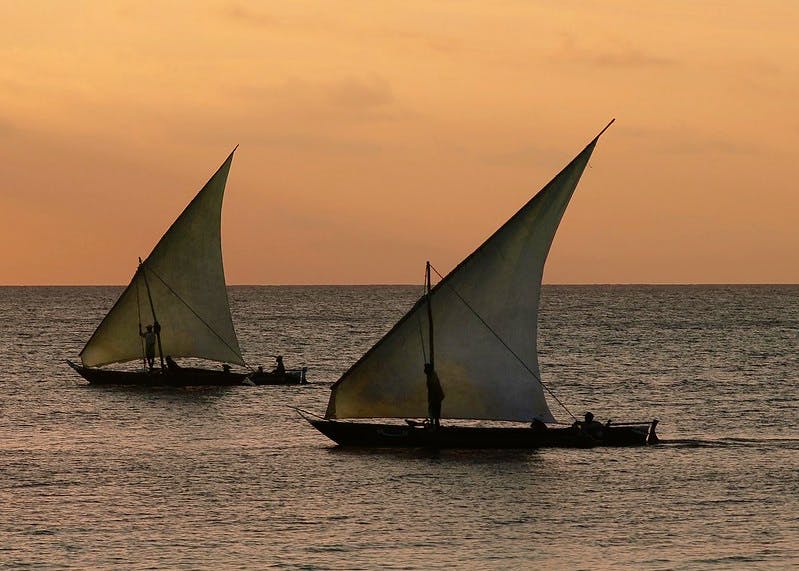 Sailing In Mumbai Harbour I LBB, Mumbai