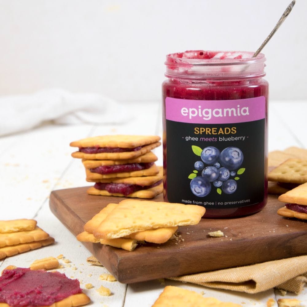 Epigamia Blueberry Spread