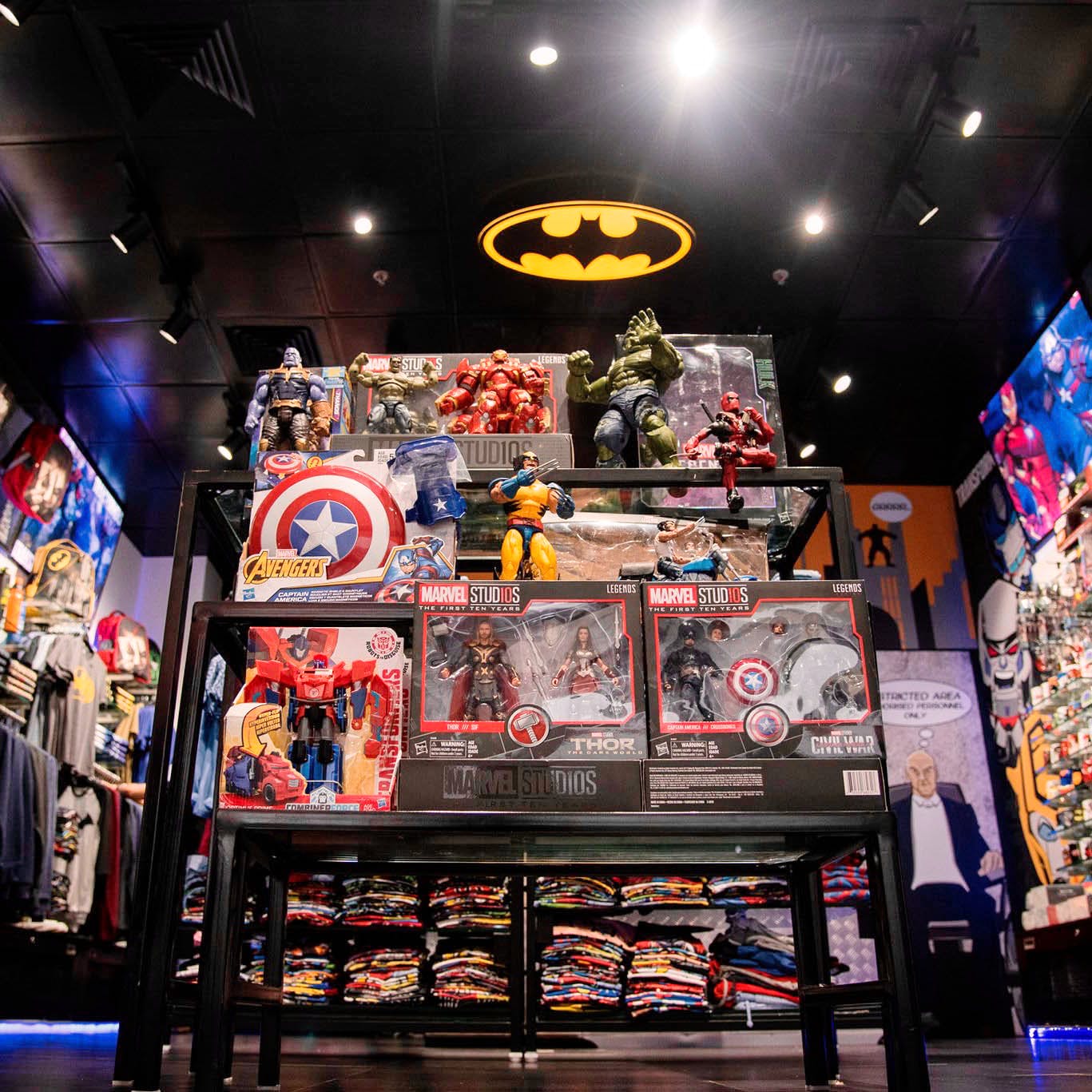 comic and collectible stores