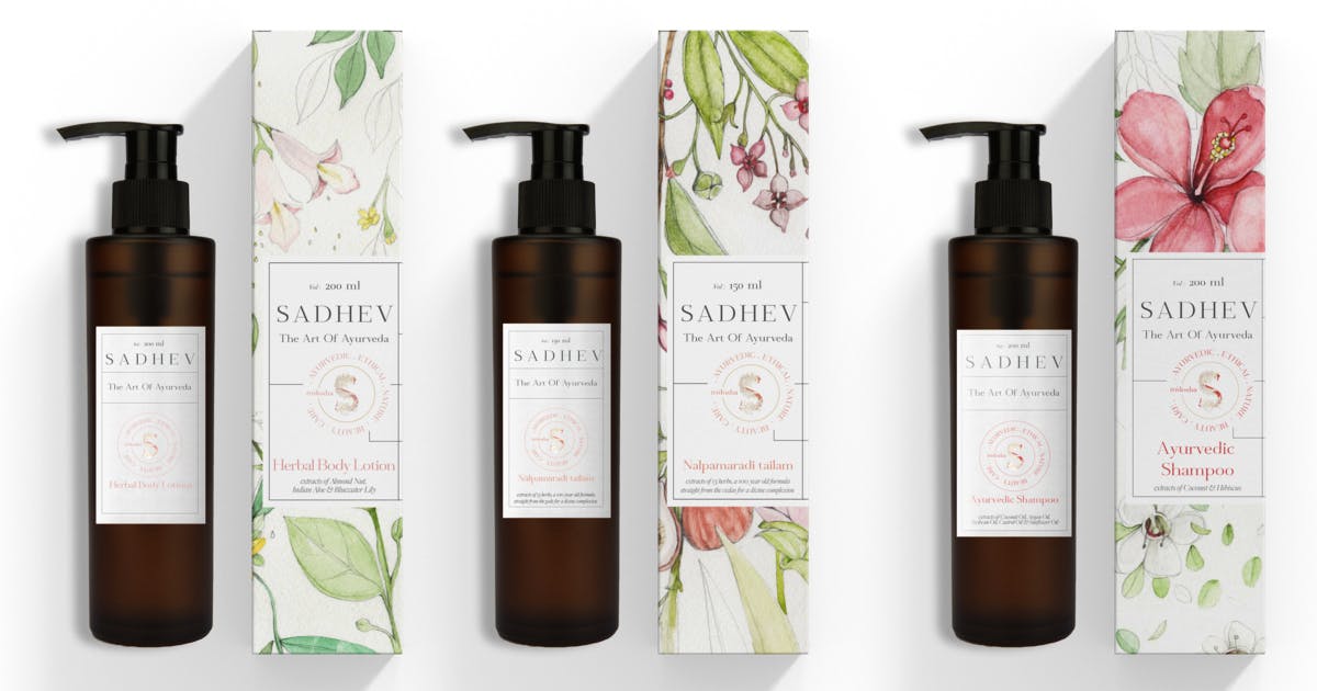 Buy Ayurvedic Beauty Products Online From Sadhev I LBB