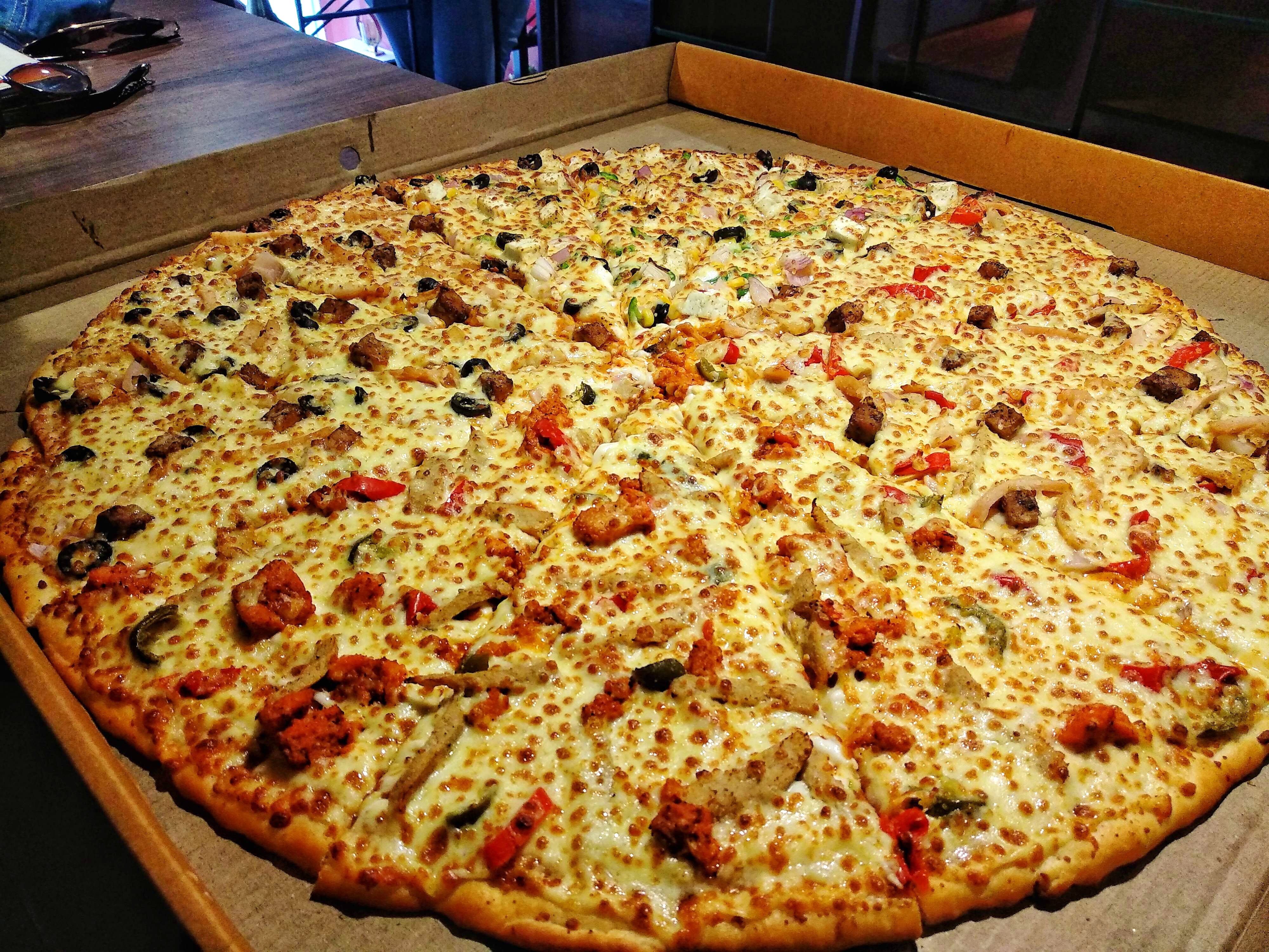 Hungrito On X: The Monster Pizza Perfect Pizza For Your, 51% OFF