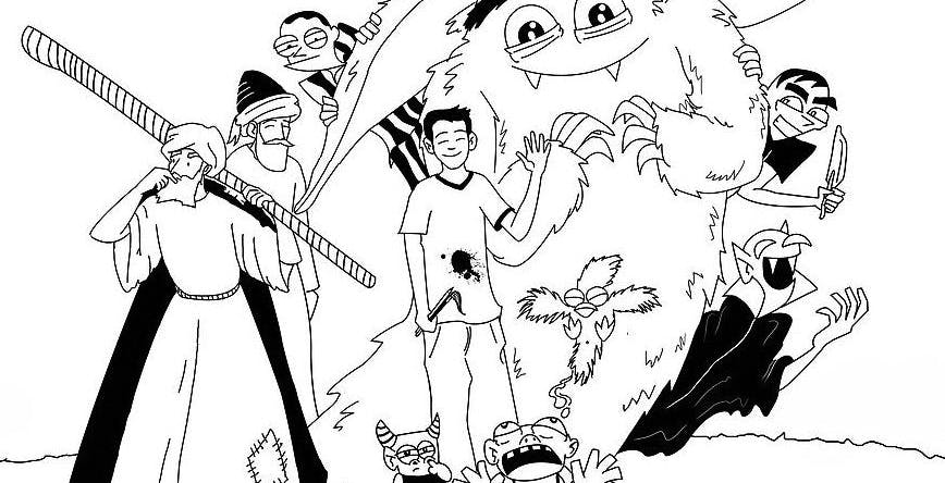 Rahil Mohsin Create your Superheroes with Rahil Mohsin | LBB, Bangalore