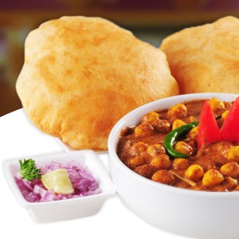 Dish,Food,Cuisine,Ingredient,Puri,Chole bhature,Indian cuisine,Produce,Fried food,Fast food