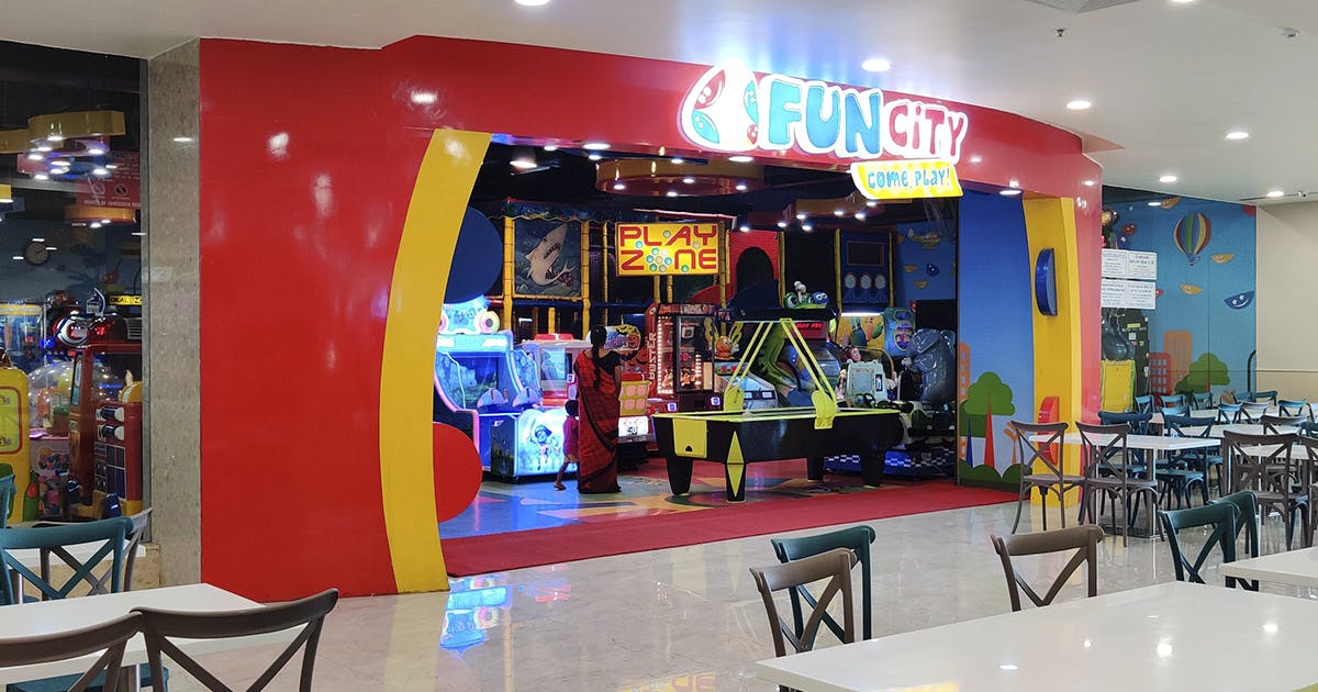 Go To Fun City Gaming Zone Chennai Citi CentreI LBB, Chennai
