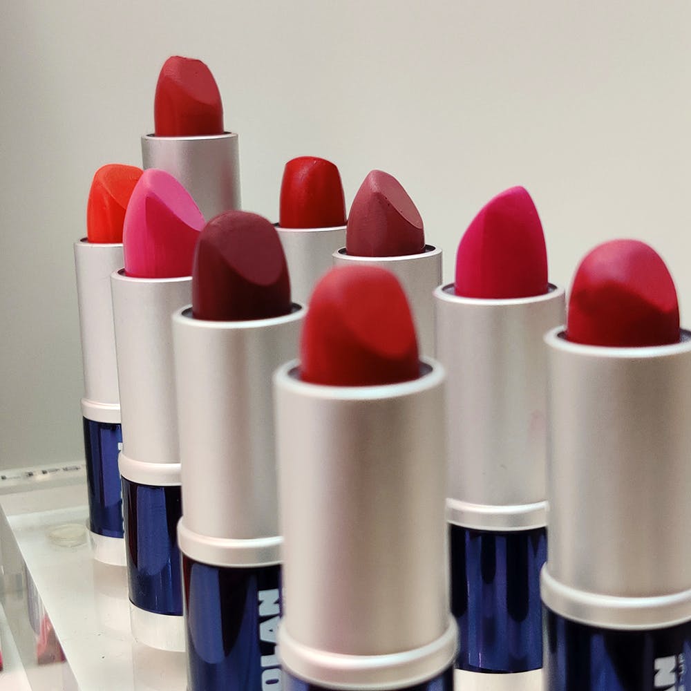 Lipstick,Red,Cosmetics,Pink,Lip,Magenta,Tints and shades,Material property,Carmine