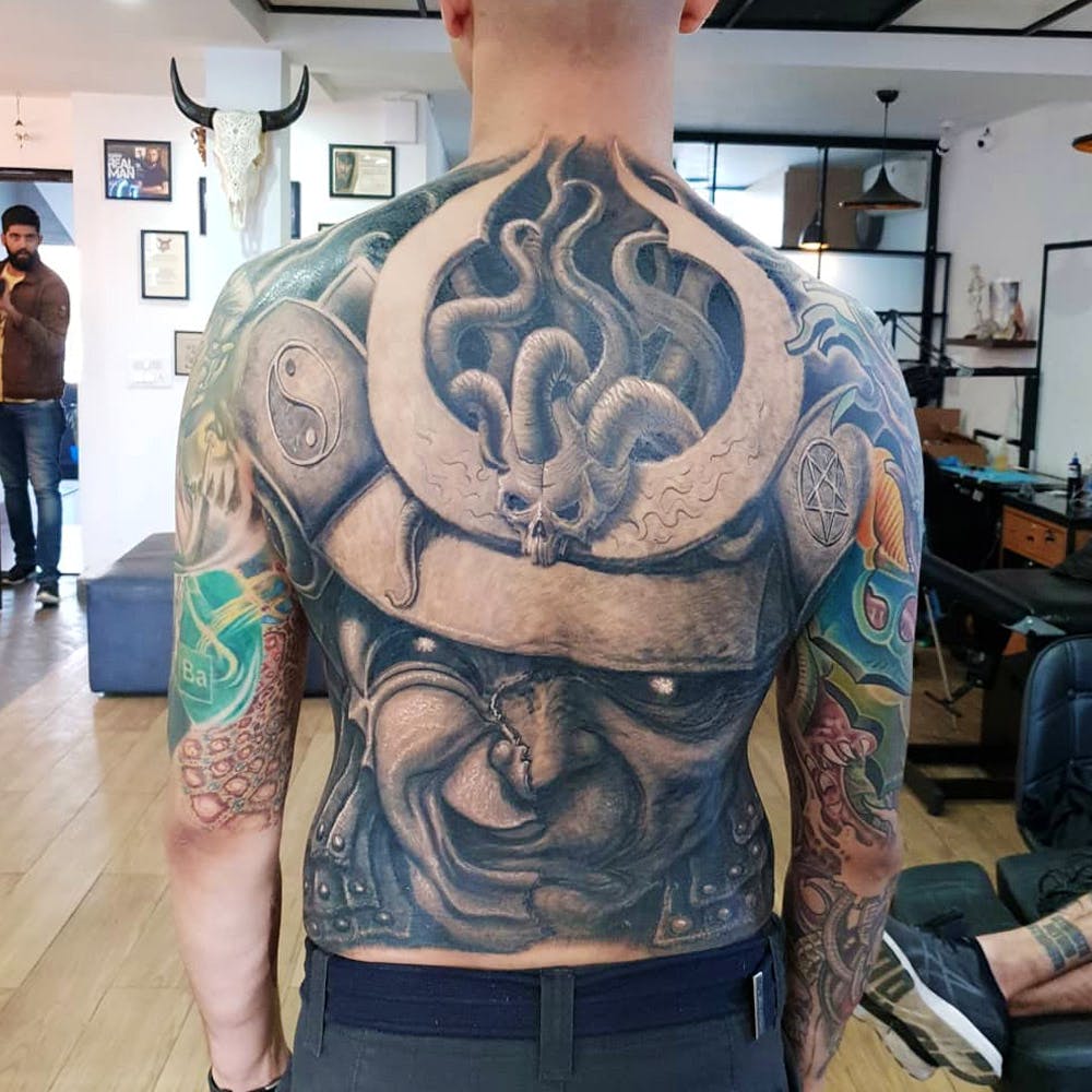 Check out the Best tattoo artists in Delhi