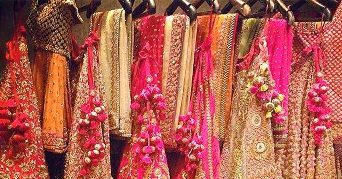 10 Gorgeous Lehenga Stores In Delhi - The Channel 46