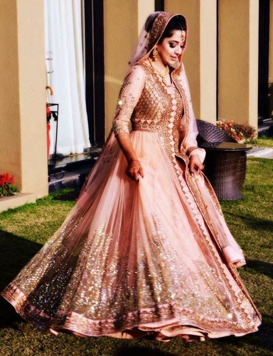 chandni chowk engagement dresses