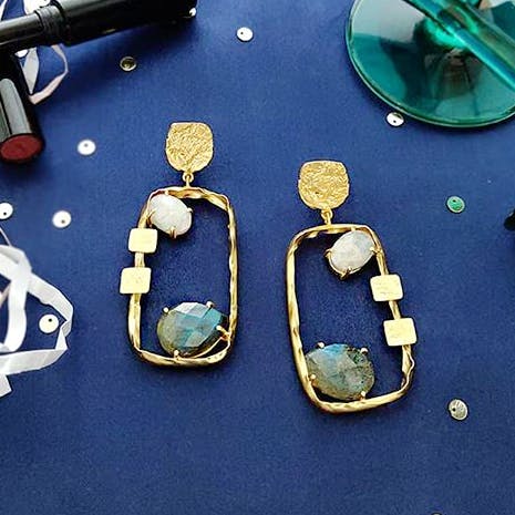 Stone-Studded Jhumkas Or Gold-Plated Studs: Choose Your Pick From This Brand