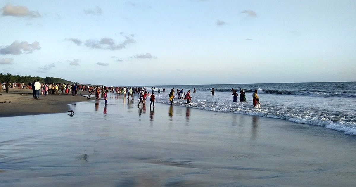 Chavakkad Beach: A Scenic Destination With A Confluence Of River And Sea