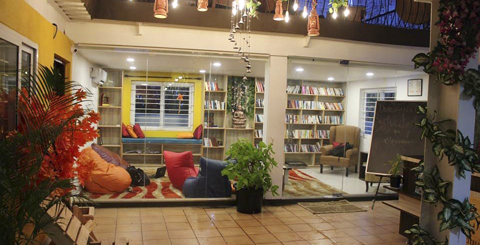 Dialogues Cafe Koramangala