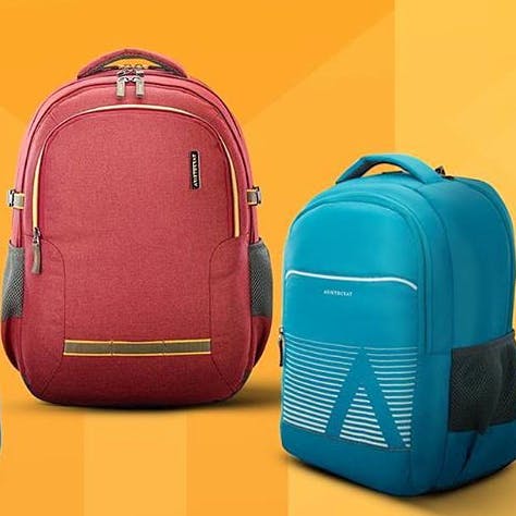 Bag,Baggage,Hand luggage,Blue,Product,Luggage and bags,Backpack,Orange,Turquoise,Yellow