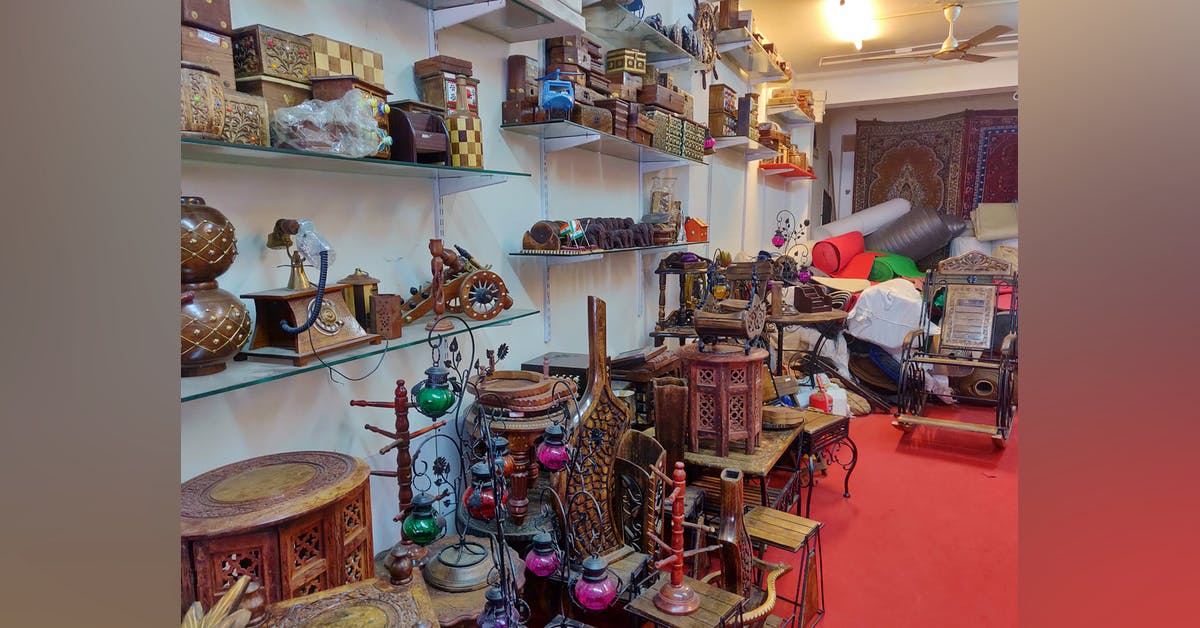 Visit Handicraft House In Karkhana| LBB, Hyderabad