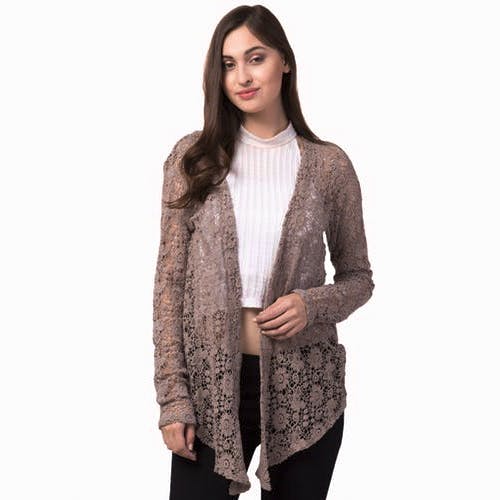 Clothing,Outerwear,Sweater,Cardigan,Sleeve,Neck,Beige,Brown,Top,Jacket