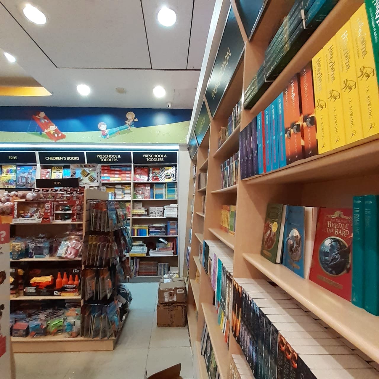 Visit These Shops For Books, Shoes & More