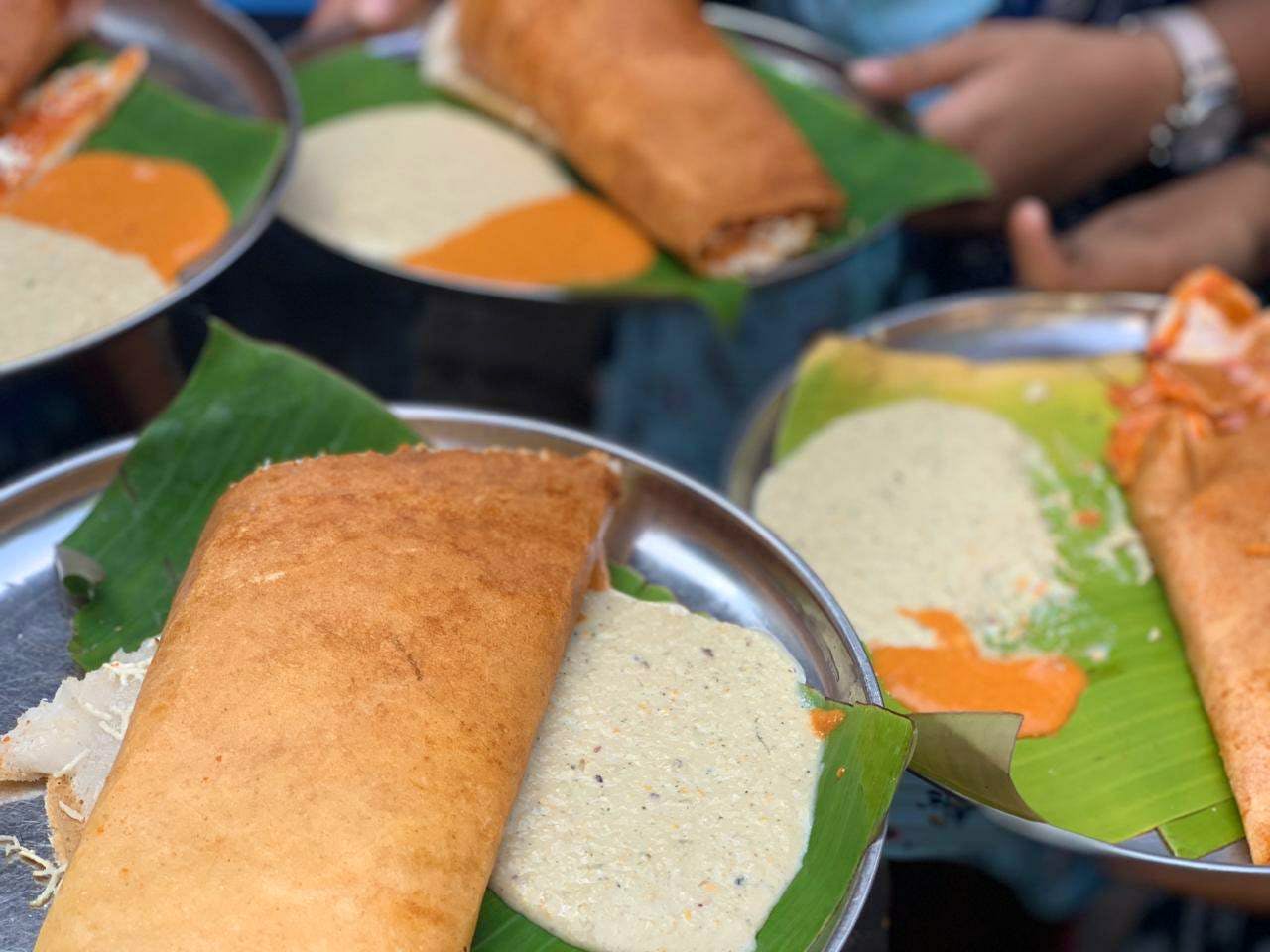 Dish,Food,Cuisine,Ingredient,Dosa,Meal,Indian cuisine,Taquito,Produce,Sandwich wrap