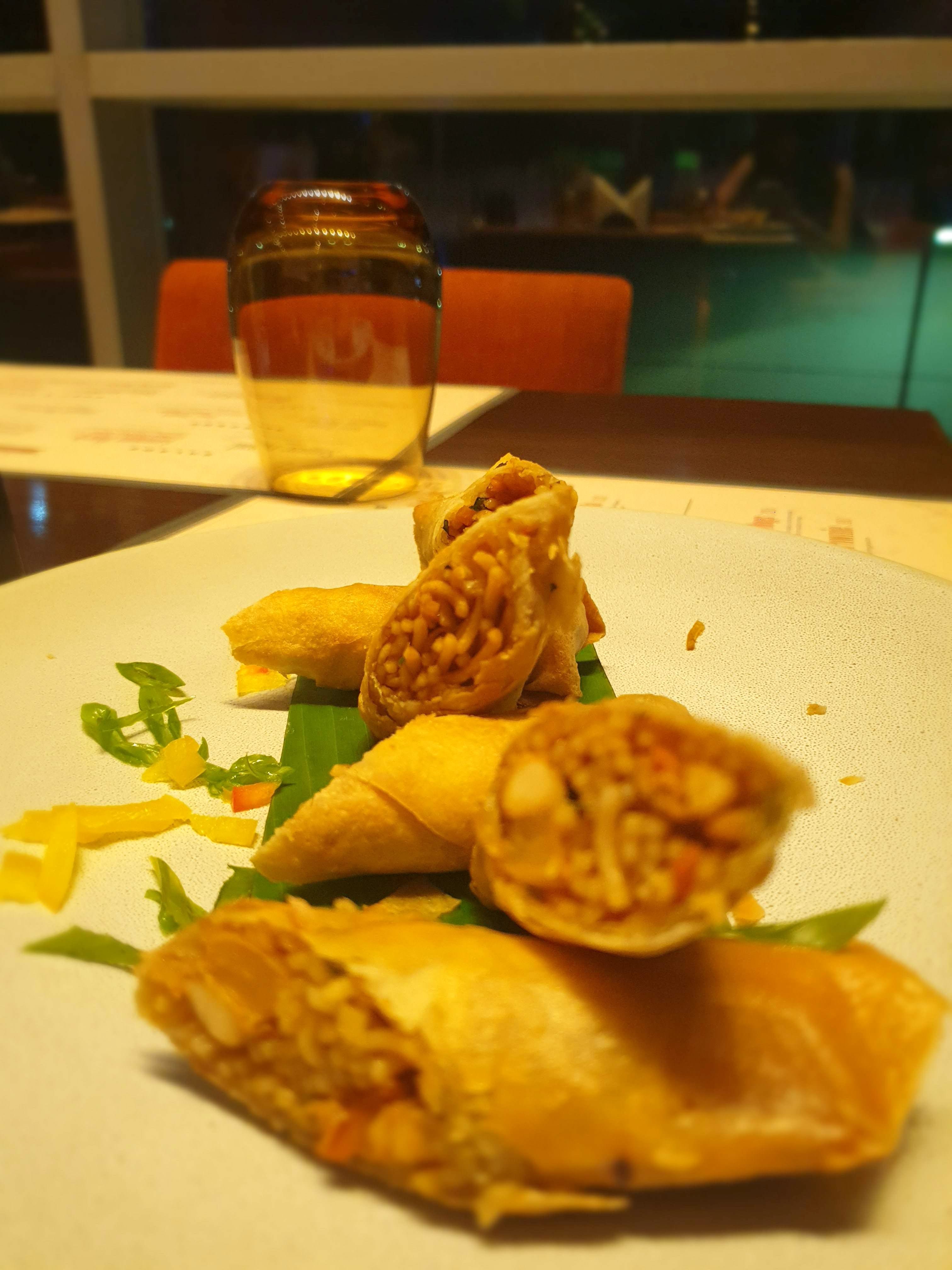 A Delectable Dinner With Pan Asian Cuisine At Novotel