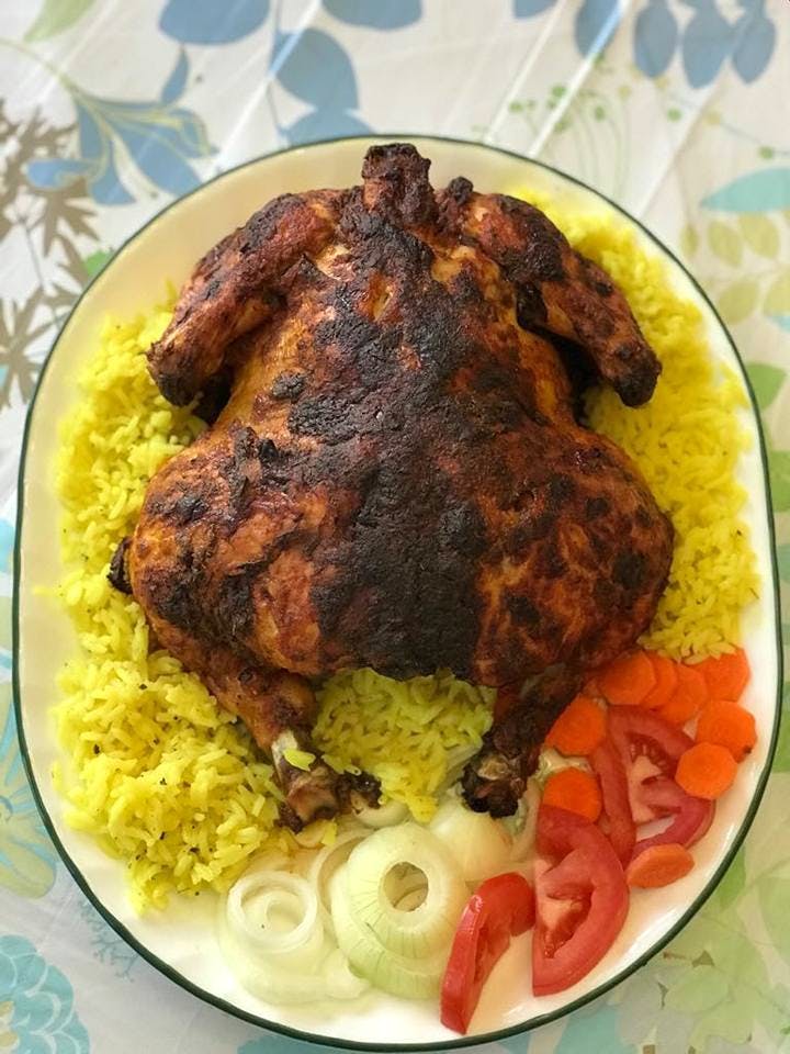 Dish,Food,Cuisine,Hendl,Tandoori chicken,Chicken meat,Ingredient,Mandi,Meat,Fried food