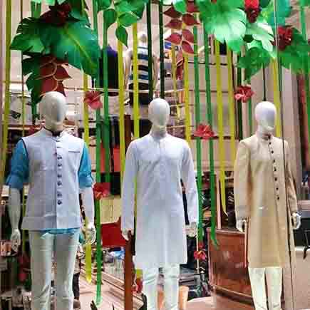Mannequin,Display window,Statue,Plant,Toy