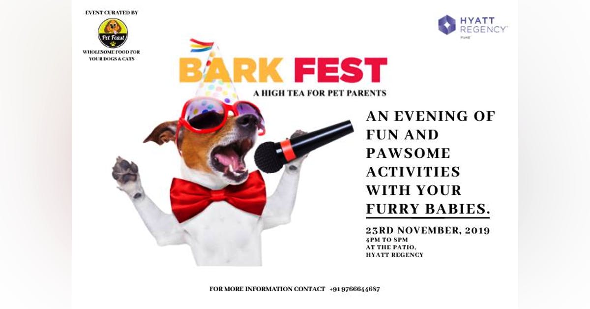Bark Fest 2019 Pune LBB Pune