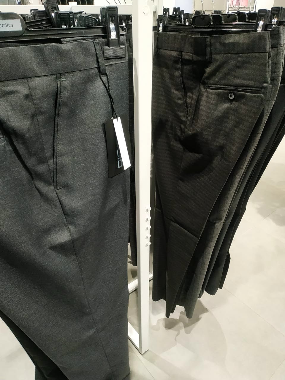 Buy Blue Track Pants for Men by VAN HEUSEN Online | Ajio.com