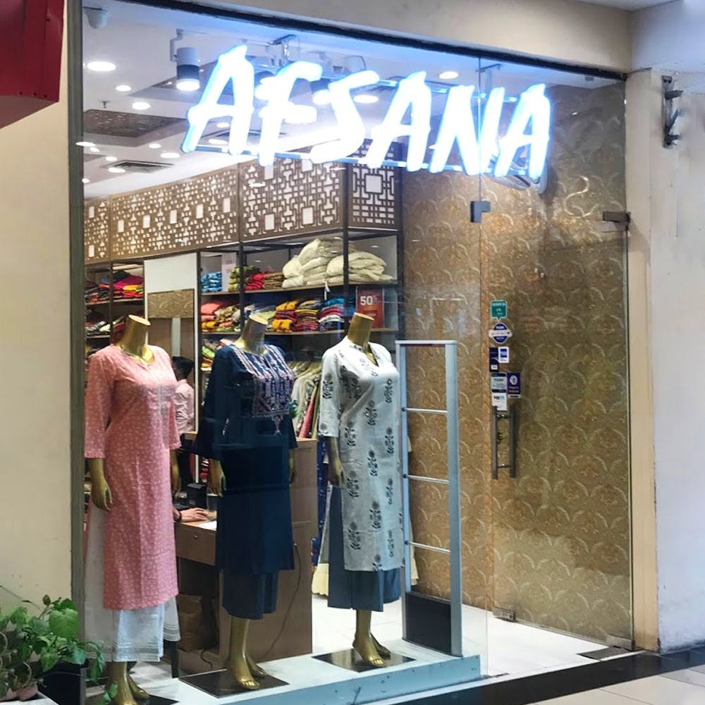 afsana kurtis