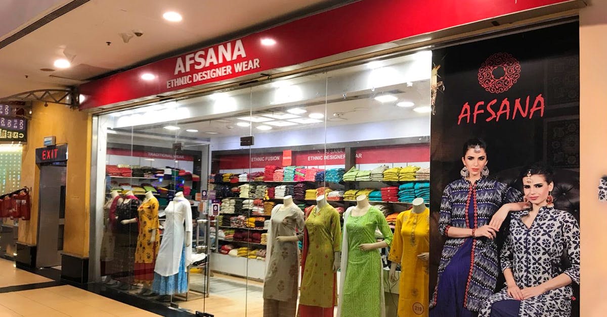 Afsana sale kurtis online