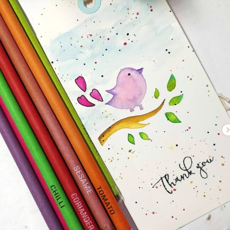Notebook,Pencil,Pink,Drawing,Stationery,Illustration,Paper,Paper product